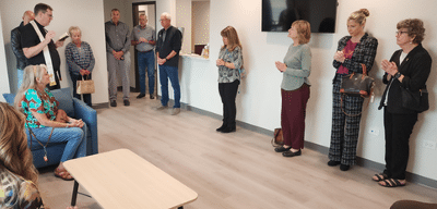 Experience the heartwarming blessing of Birthline of Colorado’s new facility in Lakewood. Discover how faith, community, and compassion came together to support mothers, babies, and the lifesaving work of HiPeak Health.
